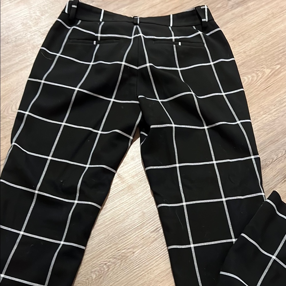Express Mid Rise Pants - Picture 2 of 2